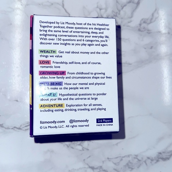 Healthier Together Conversation Deck - Picture 3 of 10